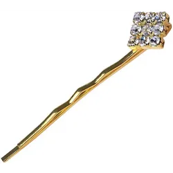 JZA W103 bobby pins with crystals