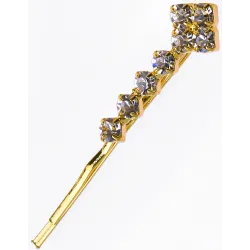 JZA W108 bobby pins with crystals