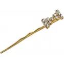 JZA W109 bobby pins with crystals
