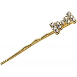 JZA W109 bobby pins with crystals