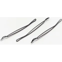 JZA plain bobby pins with hooks