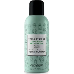 Alfaparf Milano Style Stories Texturizing Dry Shampoo sausais šampūns (200ml)