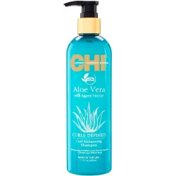 CHI Aloe Vera Curls Defined šampūns (340ml)