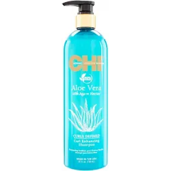 CHI Aloe Vera Curls Defined šampūns (340ml)
