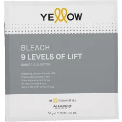 YELLOW 9 Levels Of Lift bleaching powder (50g)