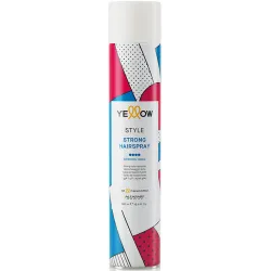 YELLOW Style Strong hairspray