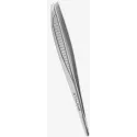 Staleks Classic 15 Type 3 eyebrow tweezers
