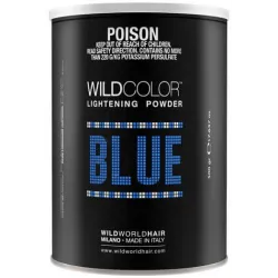 WILDCOLOR Zils balinošais pulveris 500g