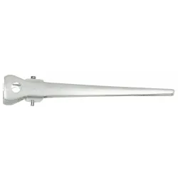 Sibel aluminium hair clips