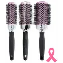 Olivia Garden NanoThermic Ceramic + Ion Think Pink hairbrush