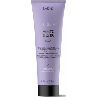 Lakme TEKNIA White Silver maska (250ml)
