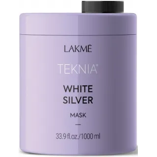 Lakme TEKNIA White Silver maska (250ml)