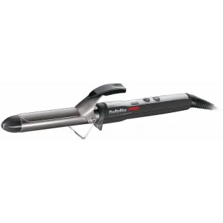 BaByliss PRO Titanium Tourmaline Digital curling iron, 38mm