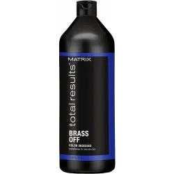 Matrix Total Results Brass Off conditioner (1000ml)