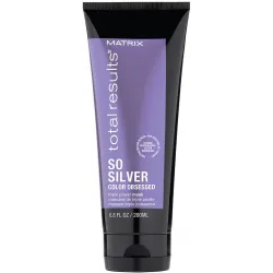 Matrix Total Results Color Obsessed So Silver maska