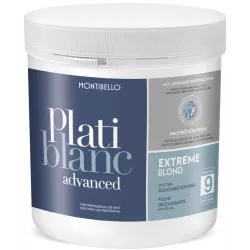 Montibello Platiblanc Advanced Extreme Blond balinošais pulveris (500g)
