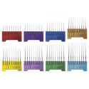 Moser stainless steel attachment combs