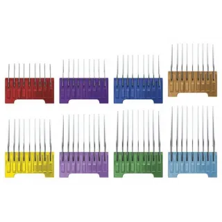 Moser stainless steel attachment combs