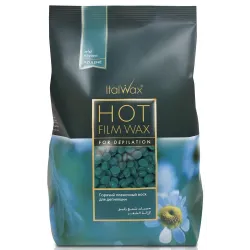 ItalWax plēves vasks, azulēns (1000g)