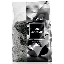 ItalWax Pour Homme plēves vasks vīriešiem (1000g)