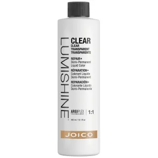 Joico Lumishine liquid color, clear