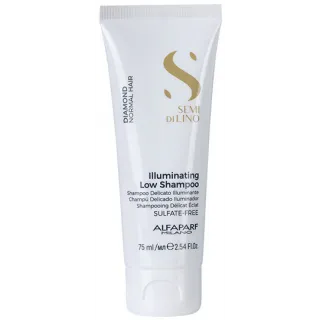 Alfaparf Milano Semi di Lino Diamond Illuminating šampūns (75ml)
