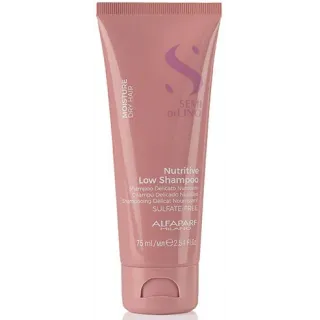 Alfaparf Milano Semi di Lino Moisture Nutritive šampūns (75ml)