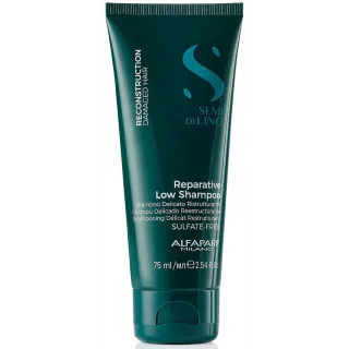 Alfaparf Milano Semi di Lino Reconstruction Reparative šampūns (75ml)
