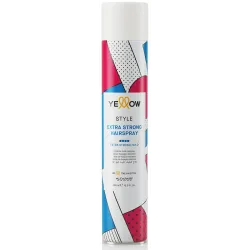 YELLOW Style Extra Strong hairspray