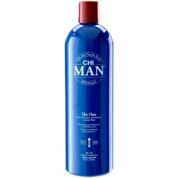 CHI Man The One 3-in1 шампунь, кондиционер и гель для душа (739мл)