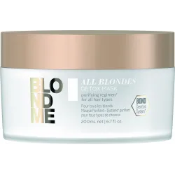 Schwarzkopf Professional BlondMe All Blondes Detox mask (200ml)