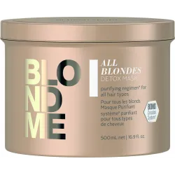 Schwarzkopf Professional BlondMe All Blondes Detox kaukė (500ml)