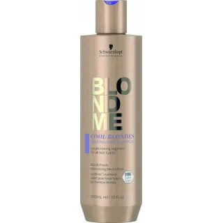 Schwarzkopf Professional BlondMe Cool Blondes šampūnas (300ml)