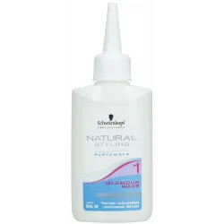 Schwarzkopf Professional Natural Styling Glamour Wave 1 ilgviļņu sastāvs