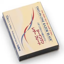 Bratt Trading two-in-one razor blade