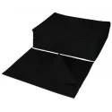 Eko-Higiena BLACK перфорированные полотенца (70x50)