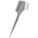 Bratt soft dye brush with a comb
