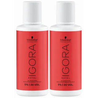 Schwarzkopf Professional Igora Royal eļļas oksidants (60ml)