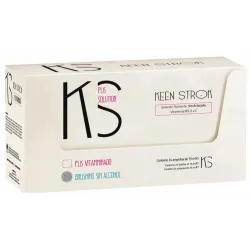 KEEN STROK Brushing hair styling solution (24x15ml)