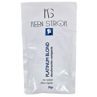 KEEN STROK Platinum Blond balinošais pulveris (50g)