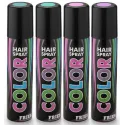 Color Pastel hair spray