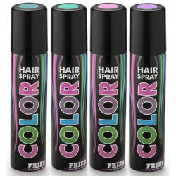 Color Pastel hair spray