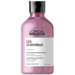 L'Oreal Professionnel Serie Expert Liss Unlimited šampūns (300ml)