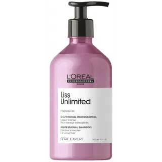 L'Oreal Professionnel Serie Expert Liss Unlimited шампунь (500мл)