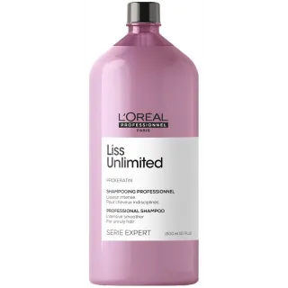 L'Oreal Professionnel Serie Expert Liss Unlimited šampūns (1500ml)