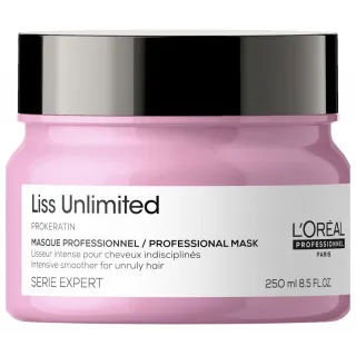 L'Oreal Professionnel Serie Expert Liss Unlimited maska (250ml)