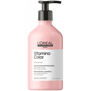 L'Oreal Professionnel Serie Expert Vitamino Color šampūnas (500ml)