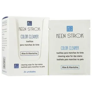 KEEN STROK Color Cleaner wipes