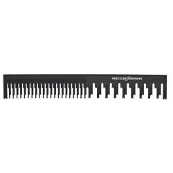 Hercules Sagemann 97/285 Shot Cut Tiger hair thinning comb