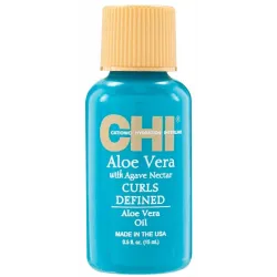 CHI Aloe Vera Curls Defined масло (15мл)